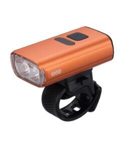 Frontlicht NanoStrike 1000i Lumen orange 8 modes, indicateur de batterie, alu