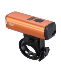 Frontlicht NanoStrike 1000i Lumen orange 8 modes, indicateur de batterie, alu