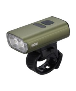 Frontlicht NanoStrike 1000i Lumen green 8 modes, indicateur de batterie, alu
