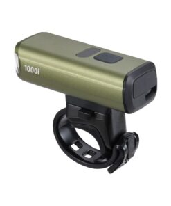 Frontlicht NanoStrike 1000i Lumen green 8 modes, indicateur de batterie, alu