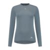 Thermoshirt Merinolayer blue Gr.XL/XXL 46% Merino, 49% Polyester