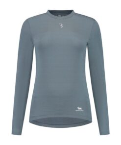 Thermoshirt Merinolayer blue Gr.XL/XXL 46% Merino, 49% Polyester