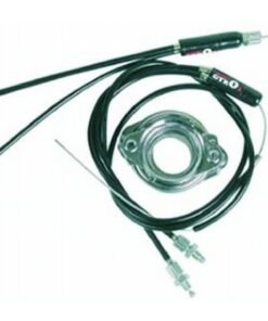 SALT AM ROTOR SET, NOIR, INCL CABLES & EXTRA GYRO TABS