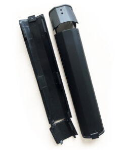 Advanced Reco, couvercle batterie, noir Reco 24-25, 54,5cm long, 10cm large