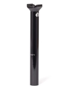 ÉCLAT TORCH PIVOTAL TIGE DE SELLE NOIR Ø 25,4, 200MM LONG, 6061-T6 ALU, 139 G