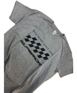 SUPERIOR Race T-Shirt grey  Gr. S grey melange