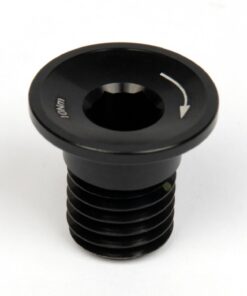 SUP Vis pour pivot XF/eXF 2020+ M14, 22mm, Alu, black