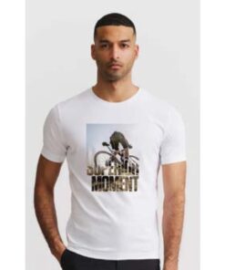 T-Shirt Superior Moment, blanc, Gr. M 100% Cotton,145 g/m2,Full Color Print