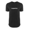 T-Shirt Superior Flex, black Gr. M 100% Cotton,145 g/m2, Silk Print T-Shirt Superior Flex, black Gr. M 100% Cotton,145 g/m2, Silk Print