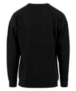 Sweathirt Superior, black Gr. XL 65% Cotton/35% Polyester,300 g/m2
