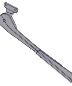 Béquille eXF SUV, 29, noir