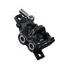 Etrier Flatmount, noir, pour MT4/MT8 SL à partir du millèsime 2019 (UE = 1 pc)