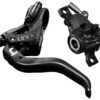 MT 5 Next gauche/droite 2.2m noir/gris frein 4-piston, 2-doigts levier en alu