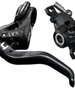 MT 4 Next gauche/droite 2.2m noir/gris 2-doigts, leviers en alu