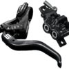 MT 4 Next gauche/droite 2.2m noir/gris 2-doigts, leviers en alu