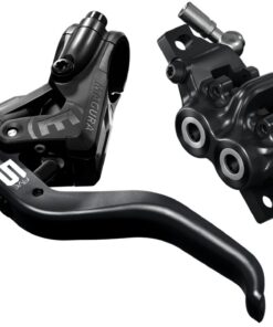 MT 5 Next gauche/droite 2.2m noir/gris frein 4-piston, 2-doigts levier en alu