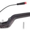 Levier de friens MT5e fermeur 3 doigts levier alu, noir, HIGO, NO,600MM