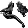 Frein HS11, levier 3 doigts, EASY MOUNT capot noir, montage gauche/droit, 1 pcs.