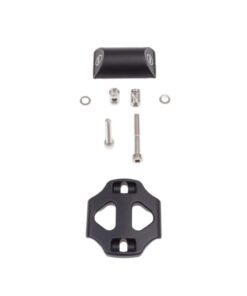 Saddle clamp complete inc. Bolts Tige de selle Vyron eLECT