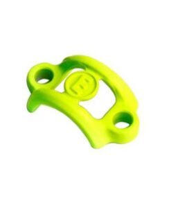 Collier alu néon-jaune  1 pcs. Disc sans vis