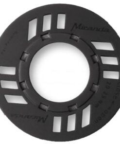 Garde-chaîne avec joint torique pour le moteur Bosch, noir