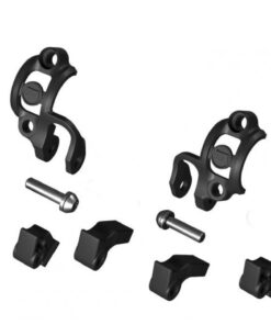 Collier pair Shimano I-Spec 1+2 Shiftmix 1+2, 1 Stück ga, 1 Stück dr.