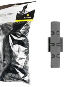Patin frein hi-durable HS11/-22/-33/-33R p. jantes alu/céramique anod. dur 25x2