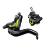 Levier de friens MT5e fermeur 3 doigts levier alu, noir, HIGO, NO,600MM