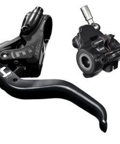 MT4 FM, 2 doigts Alu-levier. étrier Flatmount