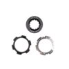 Plaquettes 7.S, Sport,vert, ECE 2 pistons, 2 plaquettes, (UE = 20 sets)