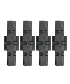 Patin frein hi-durable HS11/-22/-33/-33R pour Jantes en alu non revêt., 2 paires