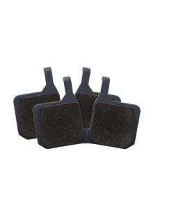 Plaq. 9.P, Perform., gris, MT 4 pistons marquage de ECE (1 paire)