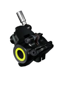 Etrier Flatmount, noir, pour MT4/MT8 SL à partir du millèsime 2019 (UE = 1 pc)