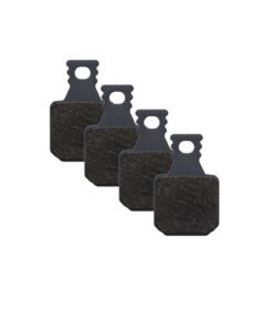 Plaq. 8.P, Perform, gris, MT 4 pistons marquage de ECE (20 sets)