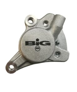 CALIPER BIG SINGLE gauche SILVER, WITH PADS