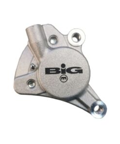 CALIPER BIG SINGLE droite SILVER, WITH PADS