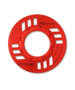 Garde-chaîne avec joint torique pour le moteur Bosch, rouge