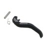 Levier de frein CMe5, 4 doigts al boule noir (UE = 1 pc)