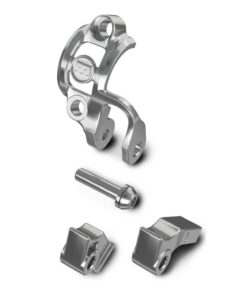 Collier Poignée Shiftmix 1+2, p. Shimano argent ( 1pcs. droite)