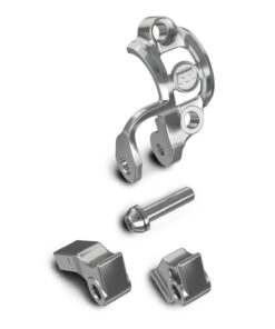 Collier Poignée Shiftmix 1+2, p. Shimano argent ( 1 pcs. gauche)