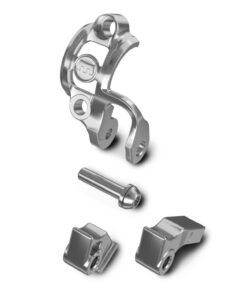 Collier Poignée Shiftmix 3 pour SRAM argent ( 1pcs. droite)
