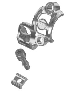 Collier Poignée Shiftmix 3 pour SRAM argent ( 1 pcs. gauche)