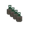 Plaquettes 7.S, Sport,vert, ECE 2 pistons, 2 plaquettes, (UE = 1 set)ECE