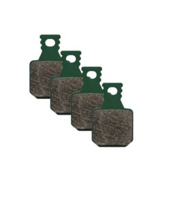 Plaquettes 8.S, Sport,vert, ECE 4 pistons, 4 plaquettes, (UE = 20 sets)