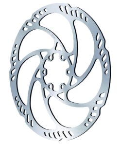 STORM HC ROTOR Ø160MM 6-TROU 1 PIECE