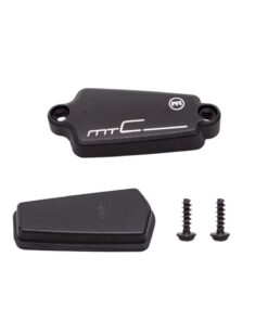 Capuchon MT C gauche avec soufflet , noir, (UE = 1 pc)