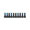 Vis creuse pour freins HS & RT 10 pcs. M8x0,75, noir, pas pour freins MT Vis creuse pour freins HS & RT 10 pcs. M8x0,75, noir, pas pour freins MT