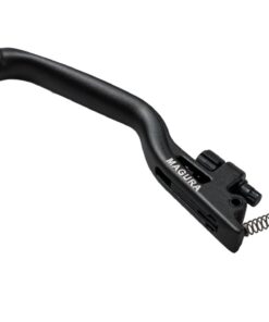 Levier de frein MT C ABS, levier alu 3 doigts avec boule, noir, (UE = 1 pc)