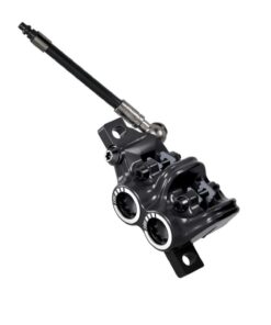 Etrier MT C5 ABS 4K PM Motif en argent