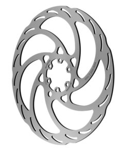 Bremsscheibe MDR-S 2,5, Ø203 mm, 6-Loch mit 6 Schrauben (VE = 1 Stück)